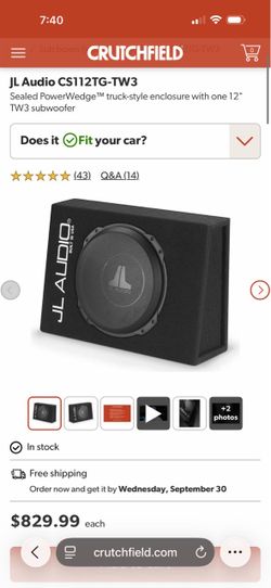 JL audio