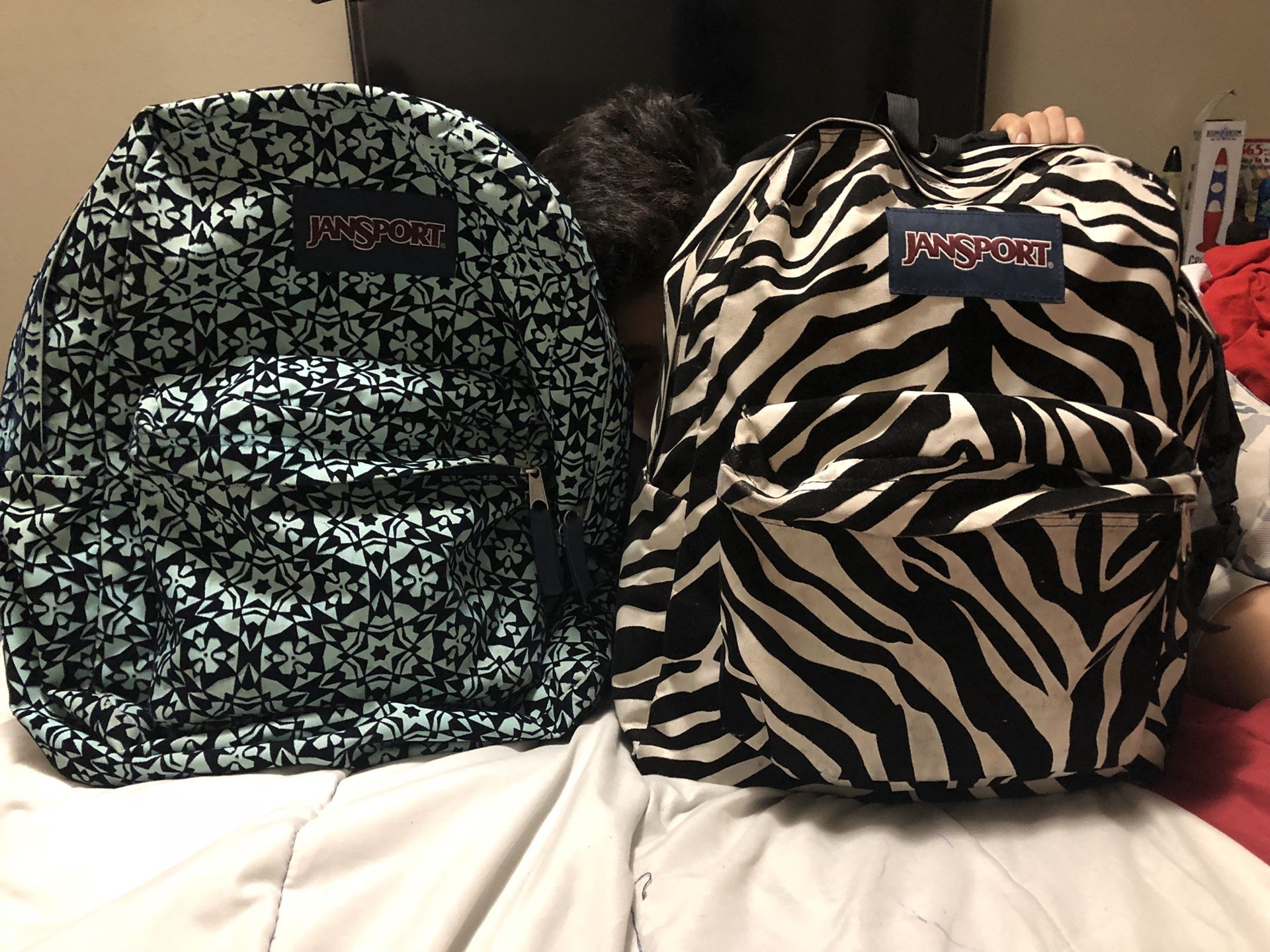 Jansport backpacks
