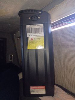 E bike battery