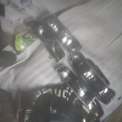 97 To 02 Gmc  Chevy Headlights For Sierra, Tahoe, Suburban 1(contact info removed)