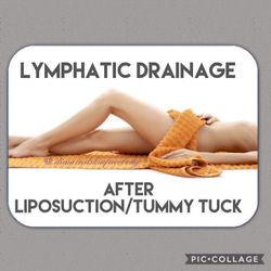 Drenaje Linfático Post Operatorio - Lymphatic Massage