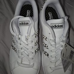 Cheetah Print Women's Adidas, shoes.