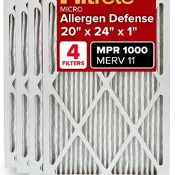 Filtrete Air Filters Pack Of 4
