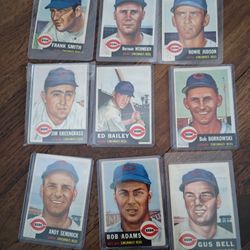 Vintage Baseball Cards: 1953 TOPPS 