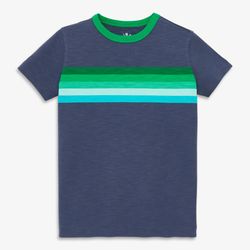 Primary Cotton Short Sleeve Crew Neck Graphic Top T Tee Shirt Kids Children's Size 14