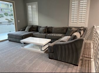 Luxury Oversized Modular Sectional Sofa