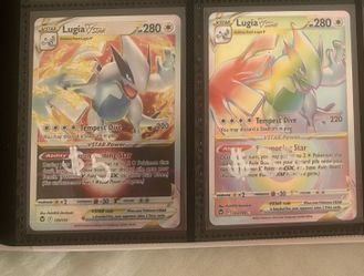 Lugia VSTAR pokemon cards