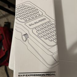M-Audio Ex-P.  Universal Expression Pedal