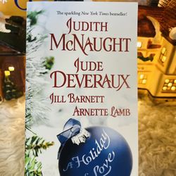 📚🎁 6-Book Holiday Romance Bundle — 2 Hardcovers + 4 Paperbacks