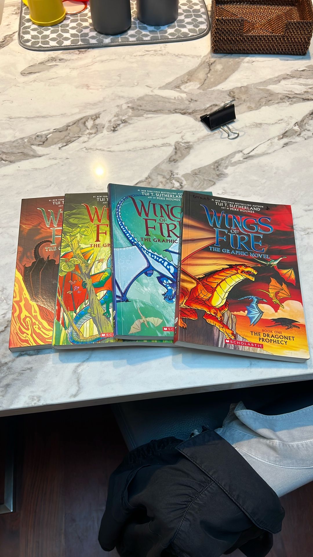 Wings Of Fire- Books 1-4