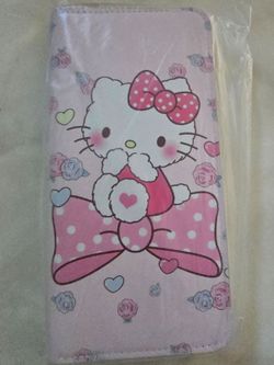 Hello Kitty Long Wallet