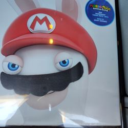 Mario And Rabbids Vinyl Record 