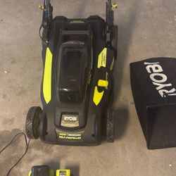 Ryobi Electric Mower 