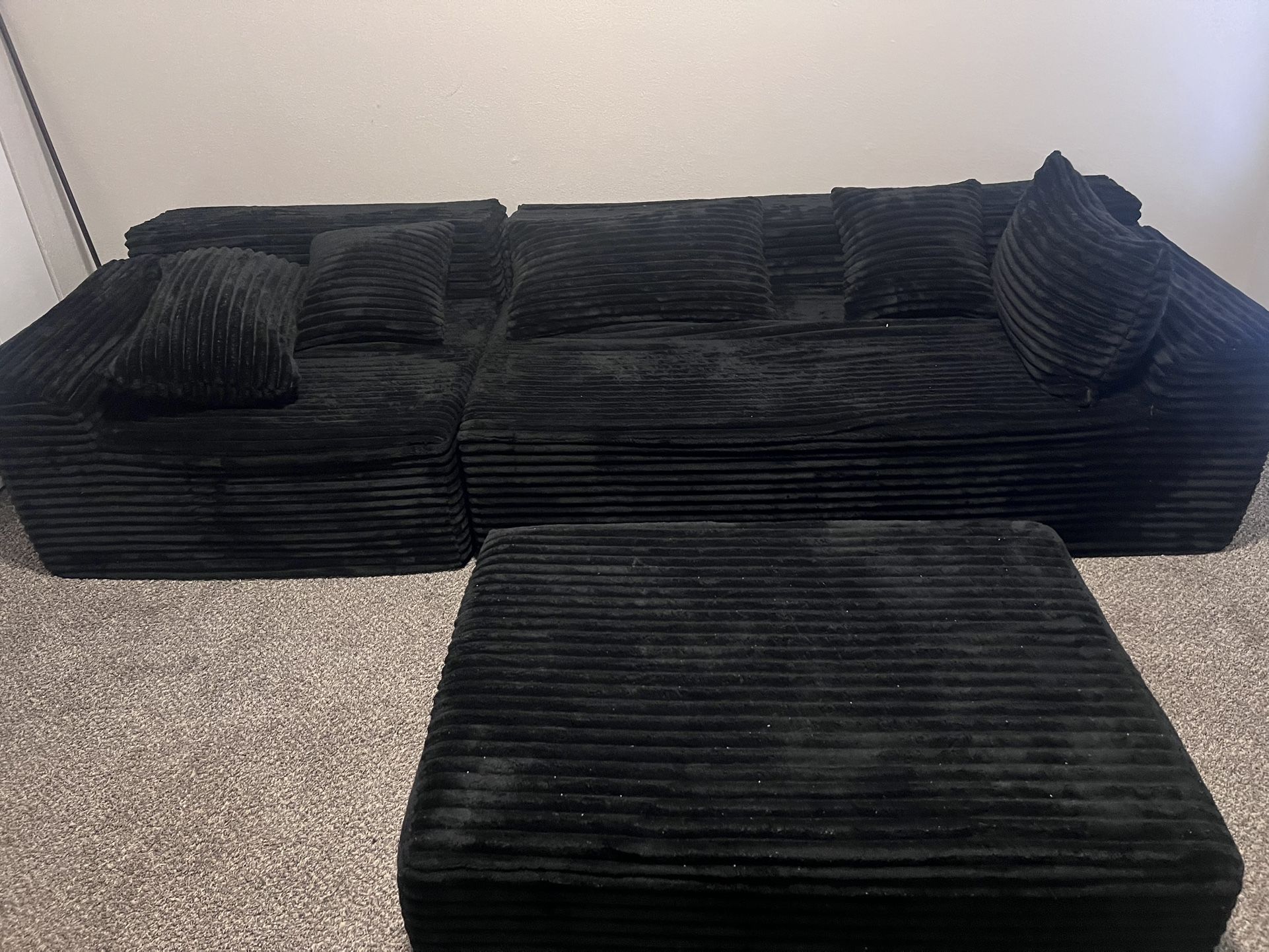 Small Fluffy Couch