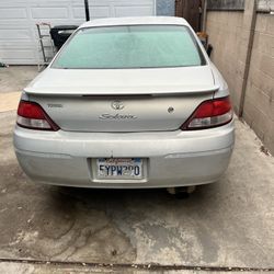 1999 Toyota Solara  Stick Shift 