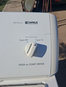 Kenmore gas dryer