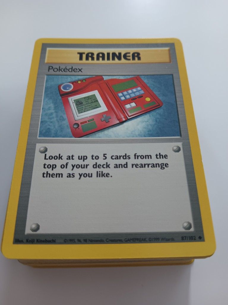 Base Set Two Giant Lot NM Shape