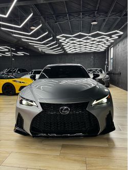 2025 Lexus IS