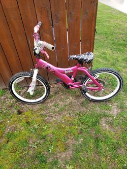Barbie Bike