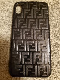 New initial F iPhone X/Xs max