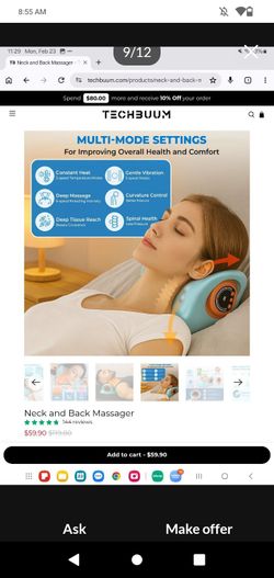 Neck Massager