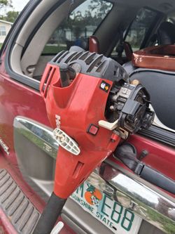 NICE  HOMELITE GAS POWERED  WEED WHACKER