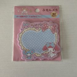 Sanrio hello kitty and friends my melody memo pad