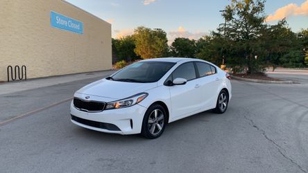 2018 KIA Forte EX