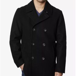 Brand New Nautica Navy Blue Pea Coat | Brand: Nautica |Size: M |Color: Navy Blue