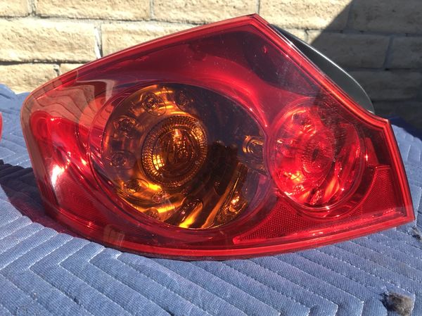 Infiniti G35 G37 Jdm Tail Lights V36 For In Burbank Ca Offerup Infiniti G35 G37 Jdm Tail Lights V36