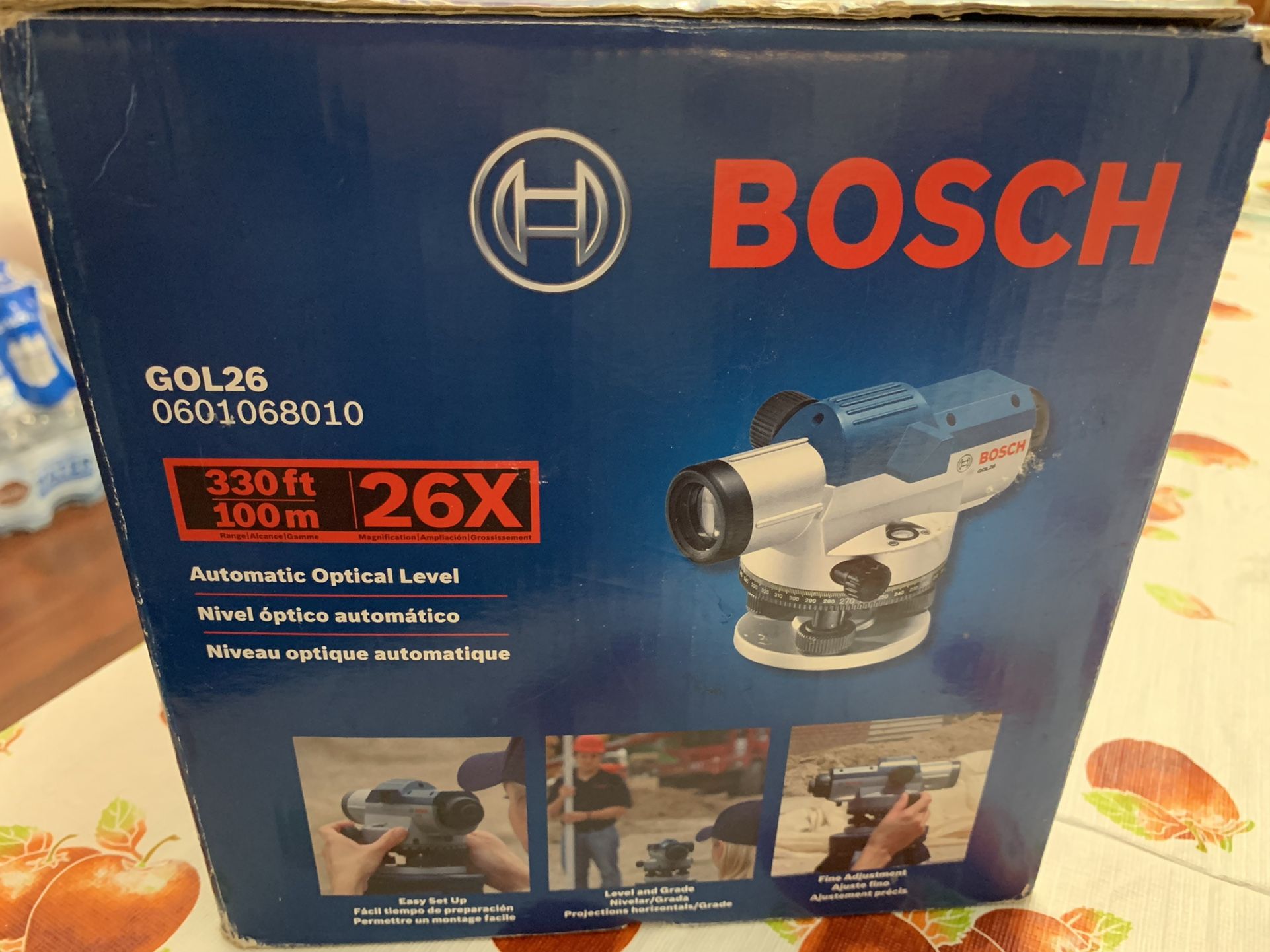 Bosch 5.6-in Digital Cross Check Level