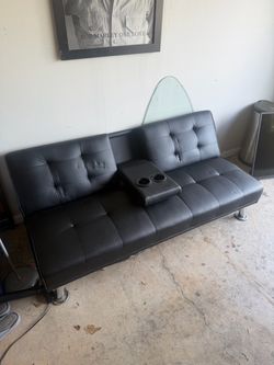 Futon couch