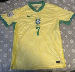 Brazil 23/24 Vini Jr. Jersey