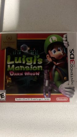 Luigi's Mansion Dark Moon Nintendo 3DS