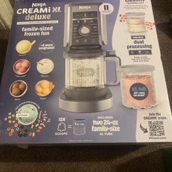 Ninja CREAMi XL Deluxe