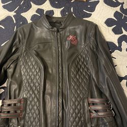 Harley Davidson Leather Jacket For Sale