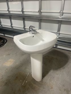 Kohler pedestal sink