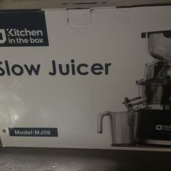 Cold Press Juicer, 83mm Wide Chute for Whole Fruits, BPA-Free, High Juice Yield, Slow Masticating, E