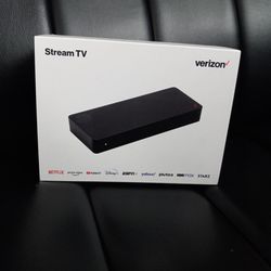 Brand New Verizon Stream Tv