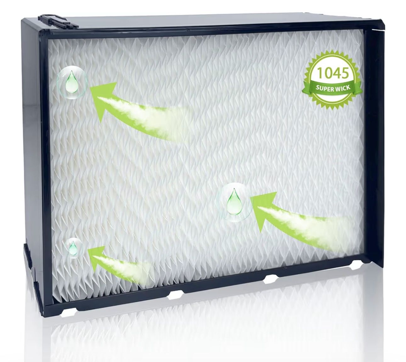 New 1045 Super Wick Humidifier Filter Replacement Compatible with Aircare Essick Air H12300HB H12400HB H12600 H12001 H12300 H12400 H12AEUO H12AUKP Hum