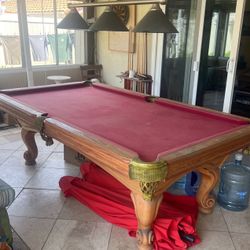 Pool table *price negotiable