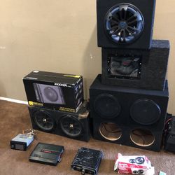 Car audio for sale