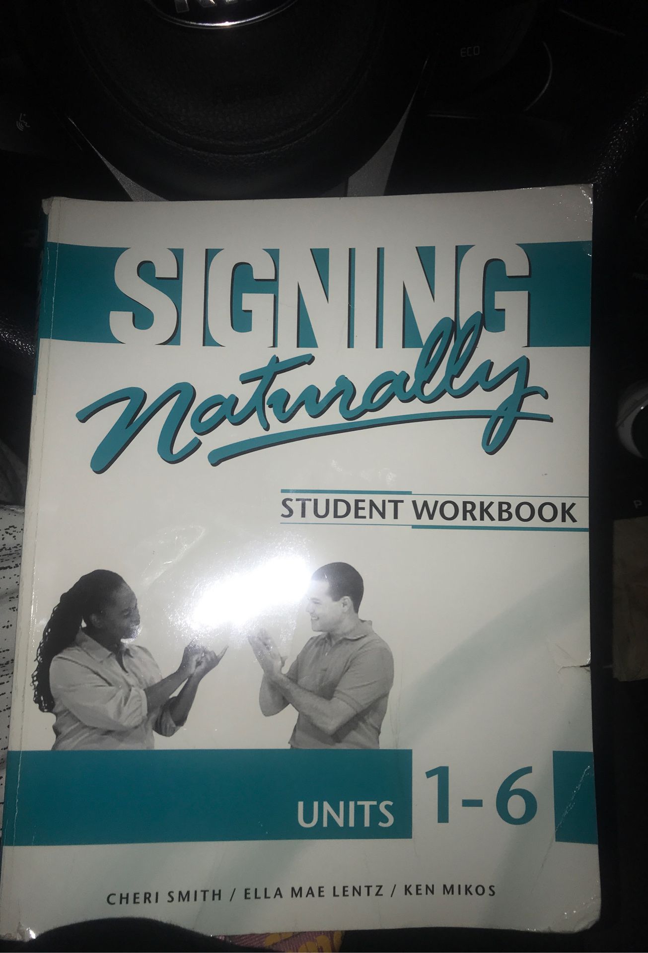 Signing naturally book