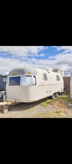 1973 Argosy Vintage Camper RV Airstream