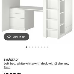 Loft Bed-Twin Sized