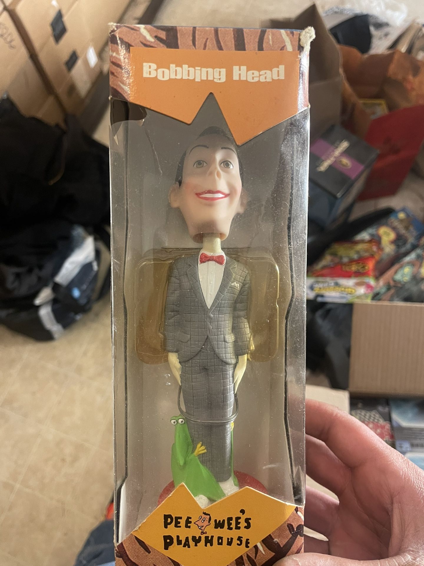 Pee Wee Herman's Playhouse Bobbing Head Bobblehead Pterri New 2000