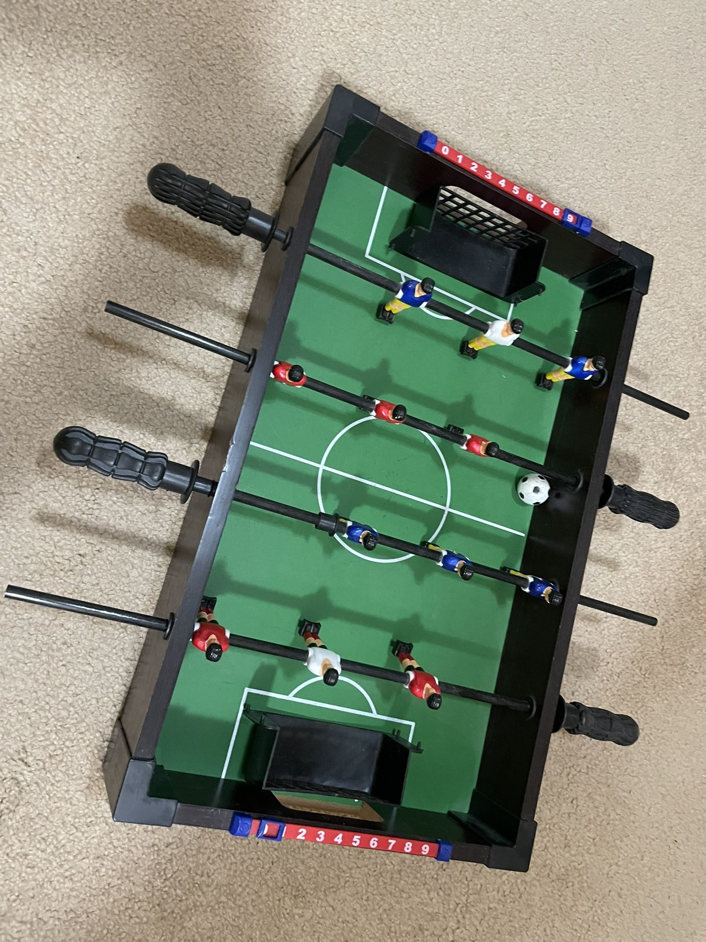 Small Table Top Foosball Game