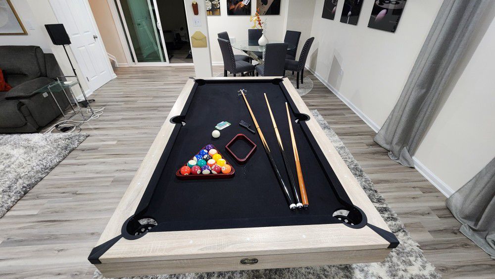 Pool Table 7FT