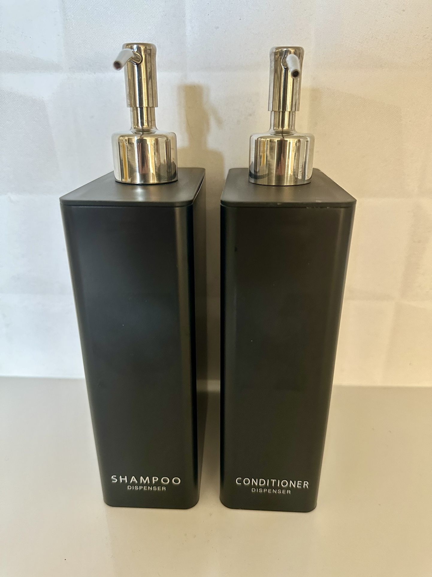 Shampoo & Conditioner Dispensers