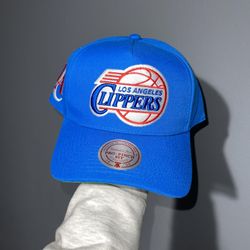 Los Angeles Clippers Mitchell & Ness Hat